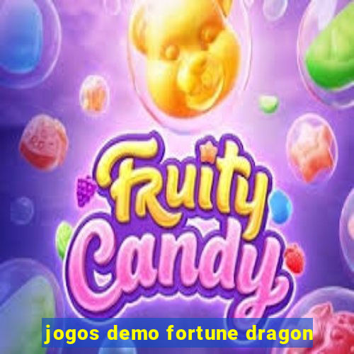 jogos demo fortune dragon